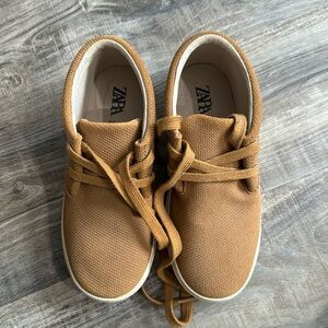 Zara Kids Size 13US/30EU, Brown Boat Shoes